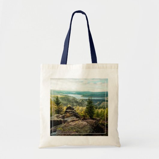 Bos | Ore Mountains Duitsland Tote Bag (Voorkant)