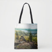 Bos | Ore Mountains Duitsland Tote Bag (Voorkant)