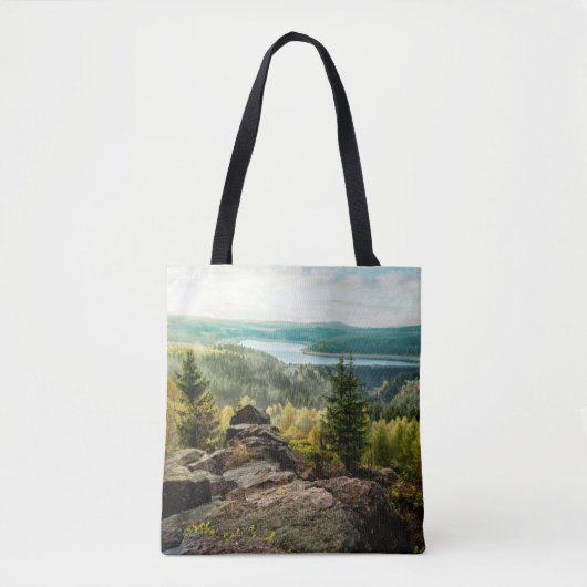 Bos | Ore Mountains Duitsland Tote Bag (Voorkant)