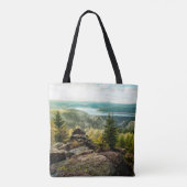 Bos | Ore Mountains Duitsland Tote Bag (Achterkant)