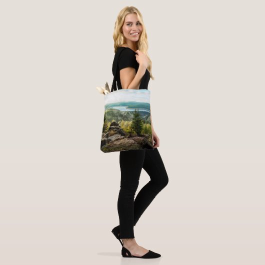 Bos | Ore Mountains Duitsland Tote Bag (Op model)