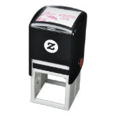 Bos Paddenstoel Adres Zelfinktende Stempel (Product)