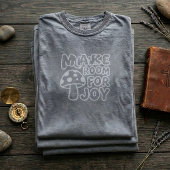 Bos Paddenstoel Cadeau T-shirt