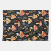 Bos Paddenstoel en Varens Theedoek (Horizontaal)