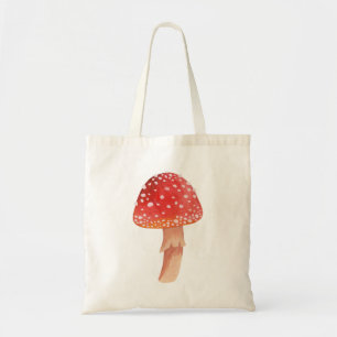 Bos Paddenstoel Gezellige Rode Paddenstoel Cotta Tote Bag