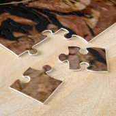 Bos Paddenstoel Legpuzzel (Zijkant)