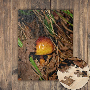 Bos Paddenstoel Legpuzzel