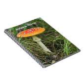 Bos Paddenstoel Notitieboek (Rechterzijde)
