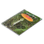 Bos Paddenstoel Notitieboek (Linkerzijde)