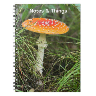 Bos Paddenstoel Notitieboek 