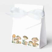 Bos paddenstoelen babyshower  bedankdoosjes (Voorkant Zijde)