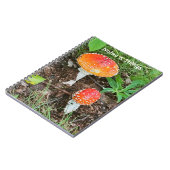 Bos Paddenstoelen Notitieboek (Linkerzijde)