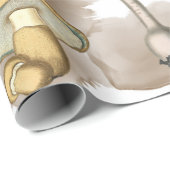 bos paddenstoelen Wrappen Cadeaupapier (Rol Hoek)