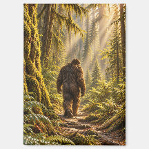 Bos Paden Bigfoot Magneet