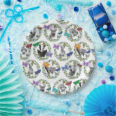 bos papieren bordje (Feest)