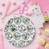 bos papieren bordje (Feest)