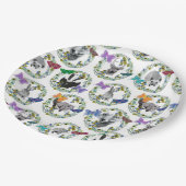 bos papieren bordje (Gekanteld)