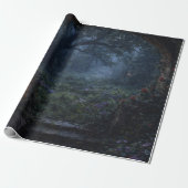 Bos patio inpakpapier (Uitgerold)