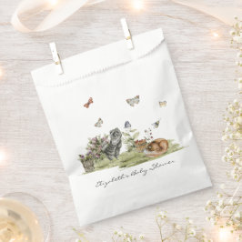 Bos Picknick | Baby Shower met Bosdieren Bedankzakje