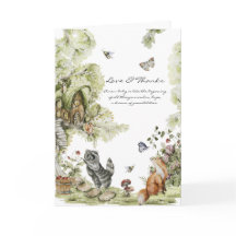 Bos Picknick | Bosdieren Baby Shower