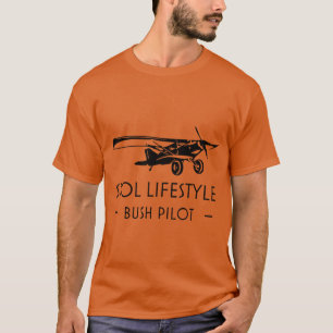 Bos piloot t-shirt