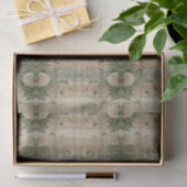 Bos Plaid Tissuepapier (Geschenk)