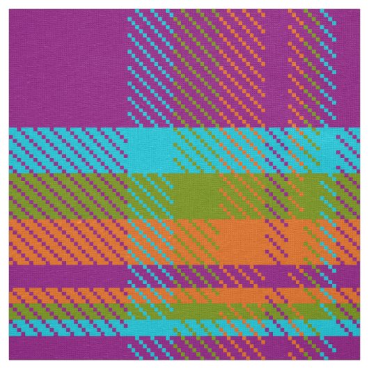 Bos Plaid WS Stof (Swatch)