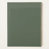 Bos Planner (Achterkant)