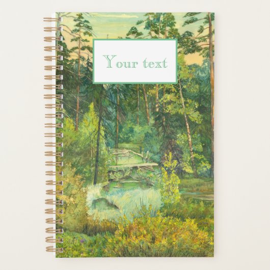 Bos Planner (Voorkant)