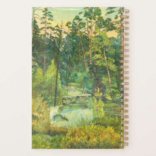 Bos Planner (Achterkant)