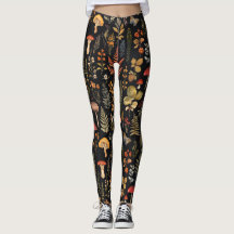 Bos planten leggings