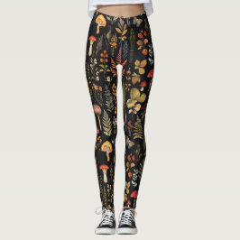 Bos planten leggings