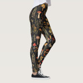 Bos planten leggings (Rechts)