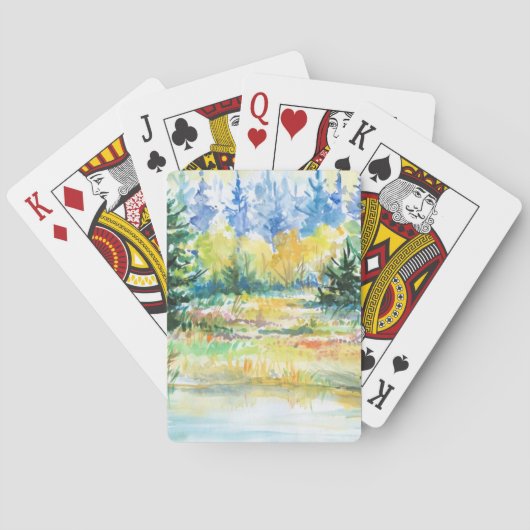 Bos Pokerkaarten (Achterkant)