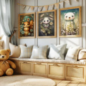 Bos Possum Kinderkamer Muur Decor | Muurprint Poster