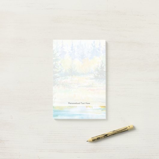 Bos Post-it® Notes (Op bureau)