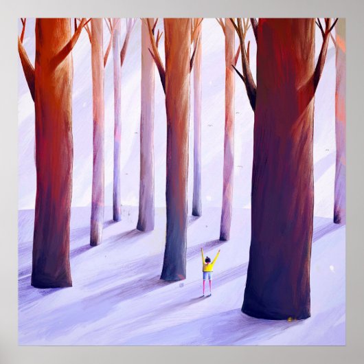 Bos Poster (Voorkant)