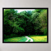 Bos Poster (Voorkant)