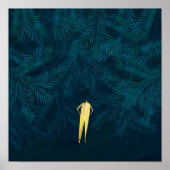 Bos Poster (Voorkant)