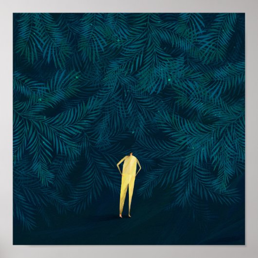 Bos Poster (Voorkant)