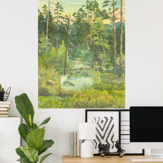 bos poster (Thuiskantoor)