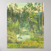 bos poster (Voorkant)