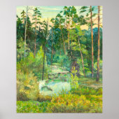 bos poster (Voorkant)