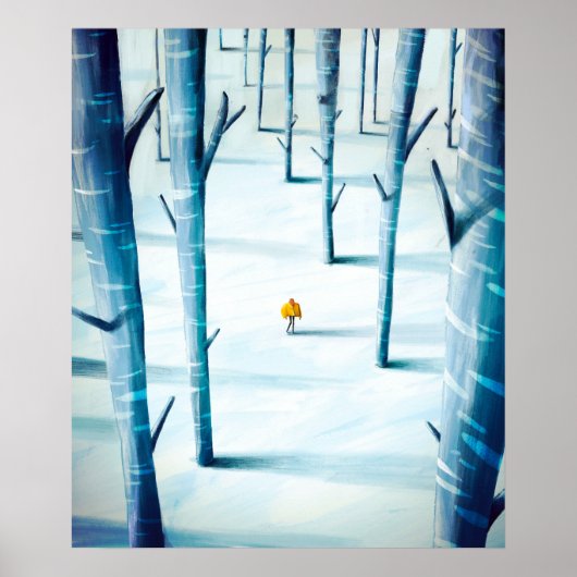 Bos Poster (Voorkant)