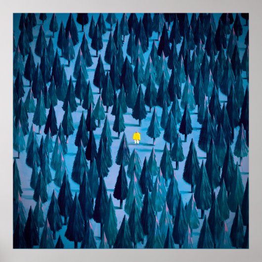 Bos Poster (Voorkant)