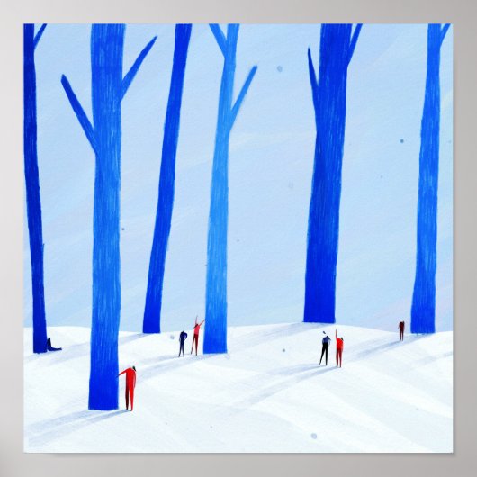 Bos Poster (Voorkant)