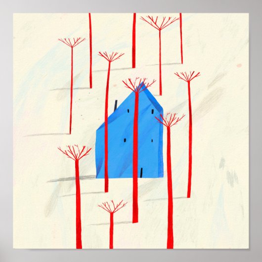 Bos Poster (Voorkant)