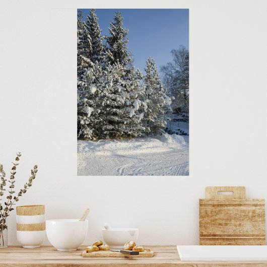 Bos Poster (Keuken)
