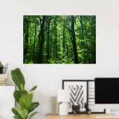 Bos Poster #6182 (Thuiskantoor)