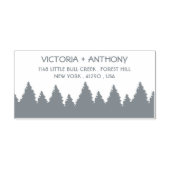 Bos Range - Woodland Zelfinktende Stempel (Design)